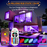 Load image into Gallery viewer, BEAMNOVA 100FT 200PCS RGB LED Commercial Storefront LED Lights Bluetooth APP Control LED Modules for sign LED Strip Lights Business Window Lights Super Bright Waterproof for Store Advertising Decor