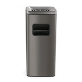 Load image into Gallery viewer, BEAMNOVA Stainless Steel Trash Can, Commercial Garbage Can for School, Hotel ,Hospital, Elevator Entrance, Supermarket