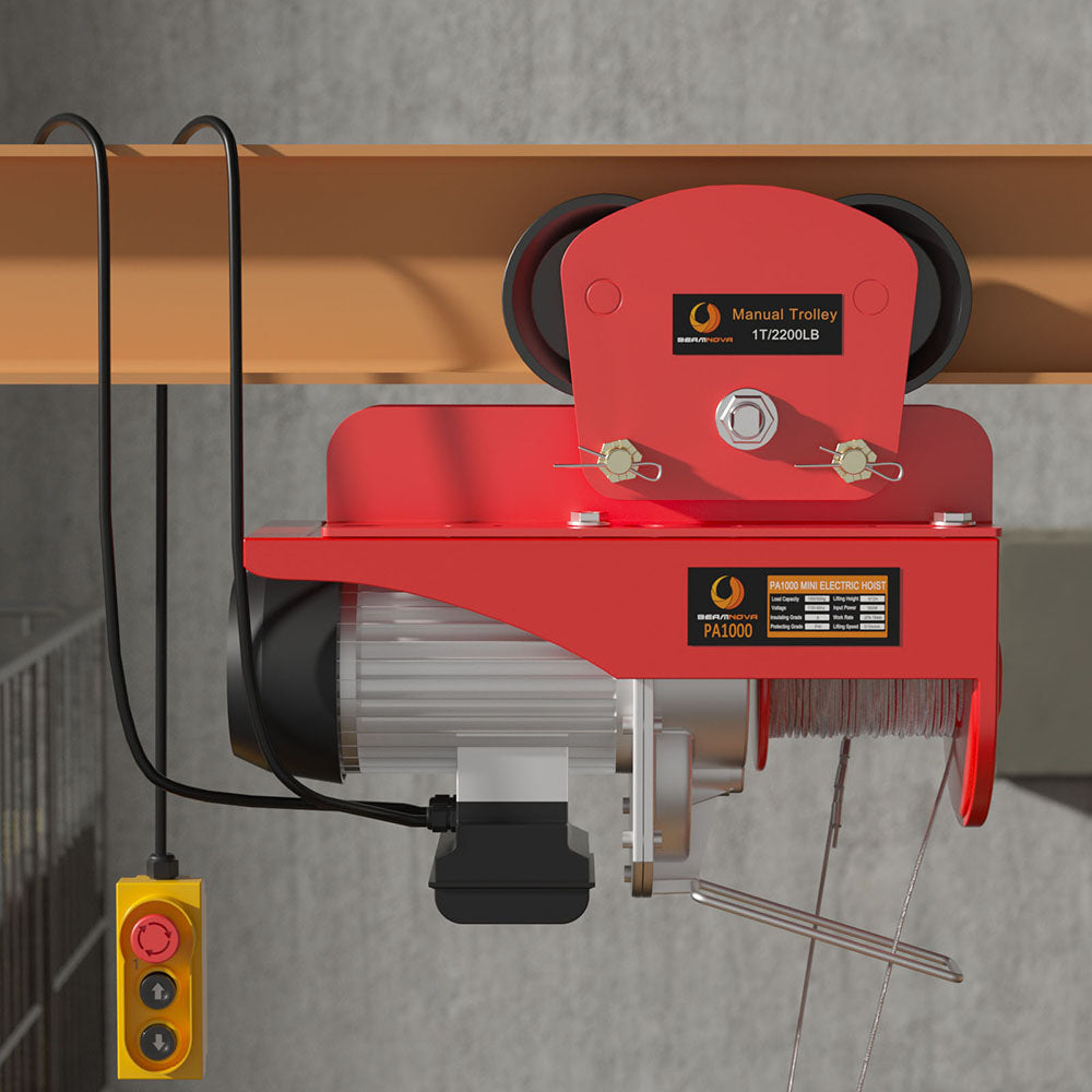 i beam trolley for electric hoist i beam hoist mount gantry trolley