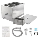 Load image into Gallery viewer, BEAMNOVA 40lbs Grease Trap for Restaurant, Commercial Kitchen Sink