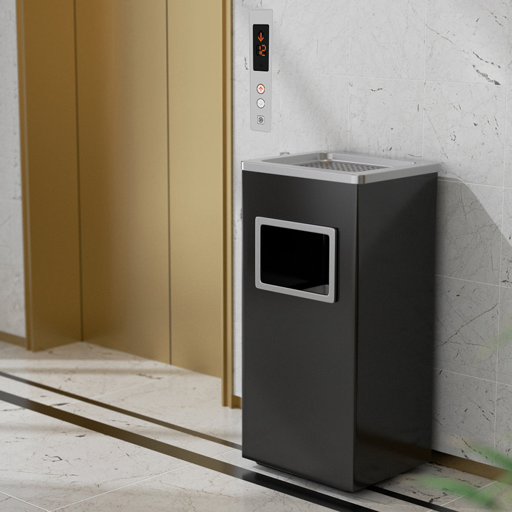 restaurant trash can lobby trash cans movie theater trash can