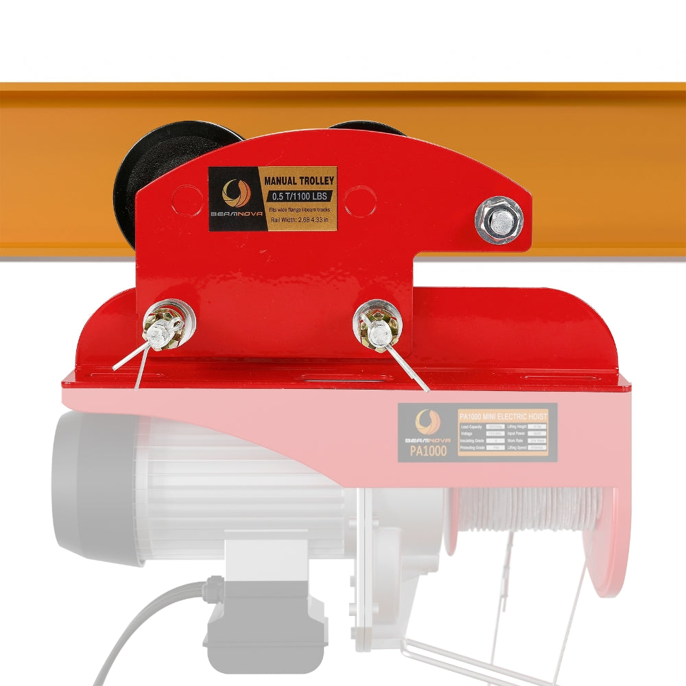 i beam trolley i beam hoist mounting bracket i beam gantry trolley