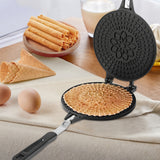 Load image into Gallery viewer, BEAMNOVA Waffle Cone Maker Ice Cream Cone Iron Machine 6.7 inch Egg Roll Mold for House Commercial Homemade DIY Ice Cream Desserts Cone Baking Pan