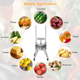 Load image into Gallery viewer, BEAMNOVA Commercial Easy Wedger Vegetable chopper, Vegetable cutter for Lemons, Tomatoes, Onion