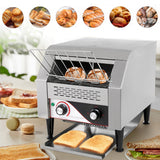 Load image into Gallery viewer, BEAMNOVA Commercial Conveyer Toaster 300pcs/h 2200W Bread Toaster Machine Bagel Maker Electric Countertop Kitchen Equipment for Restaurant, Snack Bar, Bakery