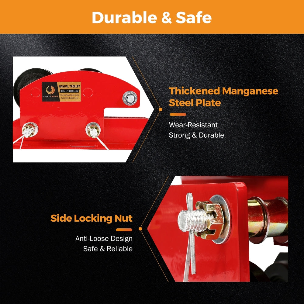 i beam trolley i beam hoist mounting bracket i beam gantry trolley