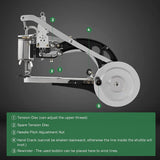 Load image into Gallery viewer, Leather Cobbler Sewing Machine, Shoe Repair Machine