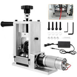 Load image into Gallery viewer, BEAMNOVA Electric/Manual Wire Stripping Machine 2-25mm Copper Wire Peeler Machine Scrap Cable Stripper Hand Crank Drill Powered Wire for Scrap Copper Stripping