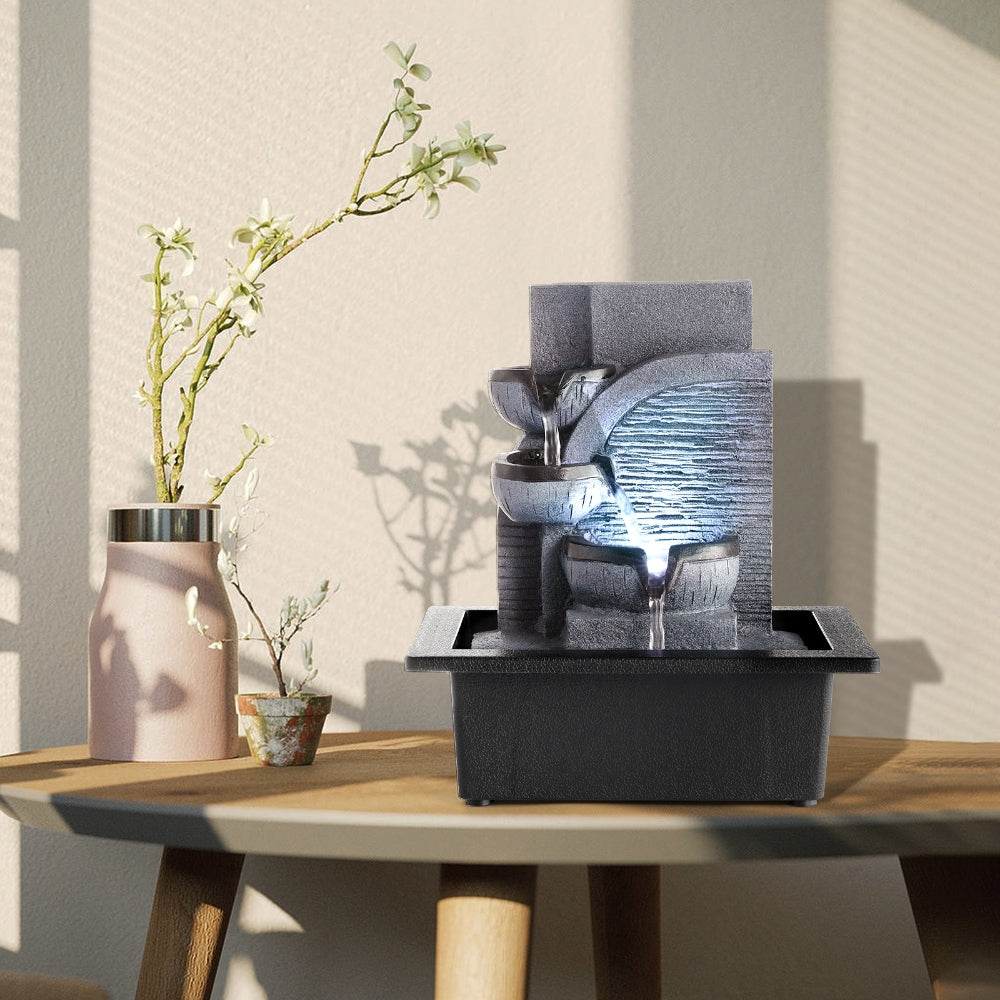 water fountain indoor, tabletop fountains, desk water fountain