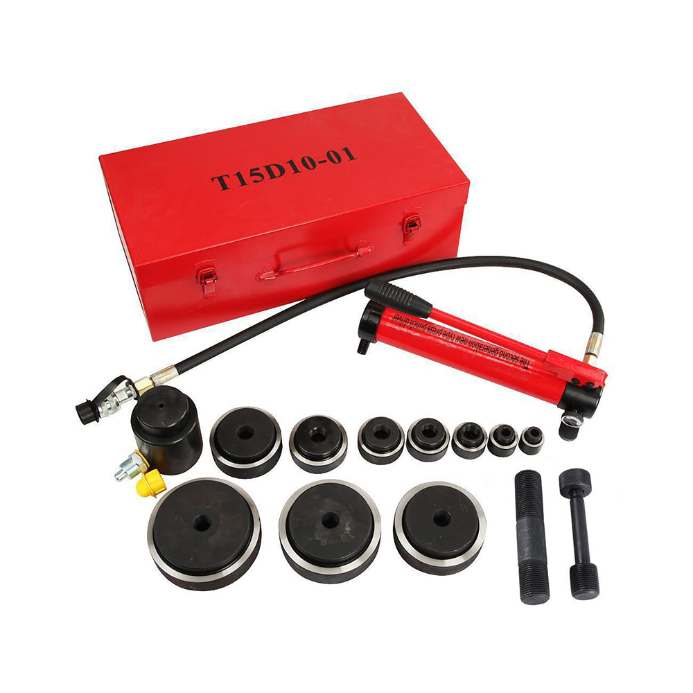 Hydraulic Knockout Punch Set,Electrical Conduit Hole Cutter Set,Punch