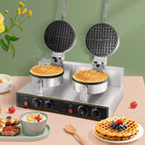 Load image into Gallery viewer, BEAMNOVA Commercial Waffle Maker Machine, Waffle Iron