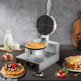 Load image into Gallery viewer, BEAMNOVA Commercial Waffle Maker, Waffle Iron, Waffle machine