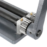 Load image into Gallery viewer, BEAMNOVA Sheet Metal Bead Roller Machine 18 inch Gear Drive Bench 6 Dies Set