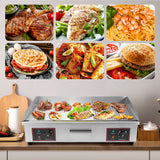 Load image into Gallery viewer, BEAMNOVA 29 Inch Commercial Electric Flat Top Grill for Restaurant, Commercial Kitchen