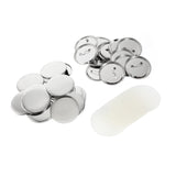 Load image into Gallery viewer, BEAMNOVA 100 Sets of Metal Button Supplies Button Parts for Button Maker Machine Round Badge Blank Button Pins