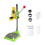 Load image into Gallery viewer, BEAMNOVA Floor Drill Press Stand for Hand Drill Benchtop Industrial Kit Tool Holder 90 Degree Clamp Workbench Repair Tool