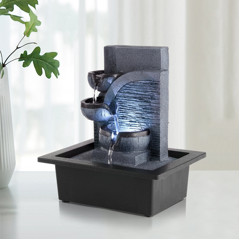 water fountain indoor, tabletop fountains, desk water fountain