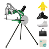 Load image into Gallery viewer, BEAMNOVA Shoe Repair Sewing Machine, Leather Cobbler Sewing Machine, Leather Patcher for Canvas Cotton Linen Bags Cloths Tents