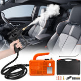 Load image into Gallery viewer, BEAMNOVA 1700W Handheld Steamer for Cleaning Car Steam Cleaner Portable Steam Cleaner for Car Detailing