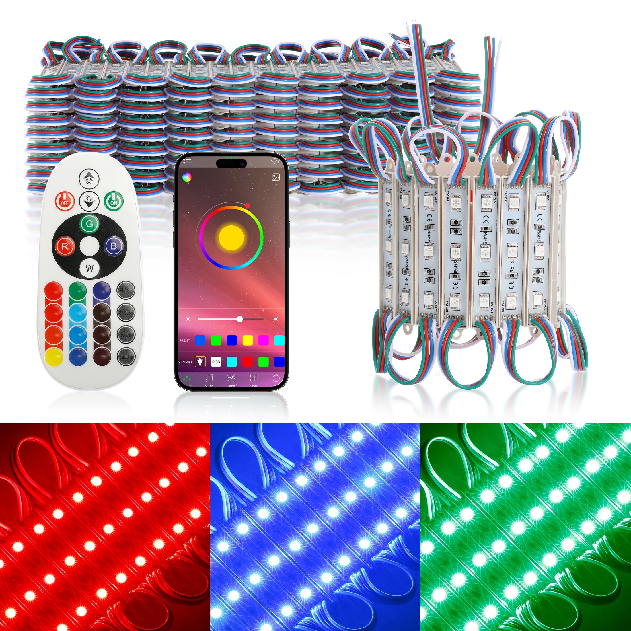 Storefront Led Border Lights Amazon.com: Pomelotree LED Storefront