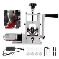 BEAMNOVA Electric/Manual/Drill Powered Wire Stripper Machine Automatic Power Hand Crank Stripping Machine for Scrap Copper, Stripping Wires of 2-25 mm, Flexible Wire Within 2 mm