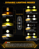 Load image into Gallery viewer, 4.2 Inch Motorcycle Driving Lights Fog Light, AX7 Series Auxiliary Light  2PCS/Set