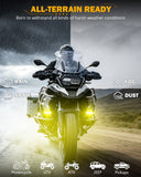 Load image into Gallery viewer, 4.2 Inch Motorcycle Driving Lights Fog Light, AX7 Series Auxiliary Light  2PCS/Set