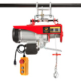 Load image into Gallery viewer, BEAMNOVA 1500lbs Electric Hoist, 110 volt Winch Upgraded Hanging Bracket Hook