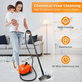 Load image into Gallery viewer, BEAMNOVA Steam Cleaner Electric Household Steamer High Pressure Multipurpose Rolling Cleaning Machine for Carpet Upholstery Floor Car Detailing Home