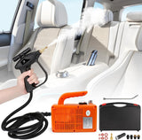 Load image into Gallery viewer, 1700W Handheld Steamer for Cleaning Car Steam Cleaner Portable Steam Cleaner for Car Detailing