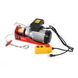 Load image into Gallery viewer, 1760lbs Electric Hoist, 110 volt Winch