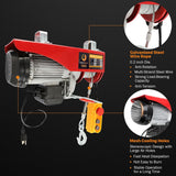 Load image into Gallery viewer, 1500lbs Electric Hoist, 110 volt Winch Upgraded Hanging Bracket Hook