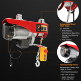 Load image into Gallery viewer, BEAMNOVA 1500lbs Electric Hoist, 110 volt Winch Upgraded Hanging Bracket Hook