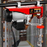Load image into Gallery viewer, BEAMNOVA Electric Hoist 1760lbs, electric crane 110 Volt winch, with Single Cable Lifting Height &amp; Pure Copper Motor, for Garage Warehouse Factory