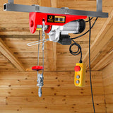 Load image into Gallery viewer, BEAMNOVA Electric Hoist, 1760lbs Garage Hoist, 110-volt Electric Hoist Winch 40ft Single Cable Lifting Height &amp; Pure Copper Motor, for Garage Warehouse Factory