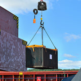 Load image into Gallery viewer, BEAMNOVA 3 in 1 Electric Hoist Winch, 1100lbs Portable Electric Winch, 1500W 110V Power Winch Crane, w/Wireless Remote Control and Overload Protection for Garages Warehouse Lifting Towing