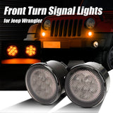 Load image into Gallery viewer, For Jeep Wrangler JK JKU 07-17 Combo 7&quot; LED Headlights Fog Turn Tail Lights Kits