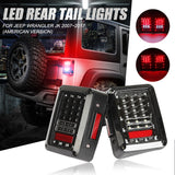 Load image into Gallery viewer, For Jeep Wrangler JK JKU 07-17 Combo 7&quot; LED Headlights Fog Turn Tail Lights Kits