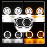 Load image into Gallery viewer, For Jeep Wrangler JK JKU 07-17 Combo 7&quot; LED Headlights Fog Turn Tail Lights Kits