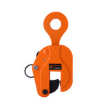 Load image into Gallery viewer, BEAMNOVA 2T Plate Clamp 4400Lbs Plate Lifting Clamp Jaw Opening 0-1inch Vertical Plate Clamp for Lifting and Transporting