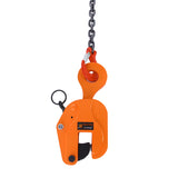 Load image into Gallery viewer, BEAMNOVA 2T Plate Clamp 4400Lbs Plate Lifting Clamp Jaw Opening 0-1inch Vertical Plate Clamp for Lifting and Transporting