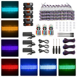 Load image into Gallery viewer, BEAMNOVA 120FT 240PCS LED Christmas Window Lights Module RGB Decorative Light for Home Store Halloween Outdoor Light
