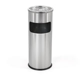 Load image into Gallery viewer, BEAMNOVA Outdoor Trash Can with Lid Stainless Steel Commercial Garbage Enclosure Yard Garage Inside Barrel Industrial Heavy Duty Garbage Can Waste Container