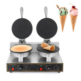 Load image into Gallery viewer, Commercial Waffle Cone Maker, Ice Cream Cone Iron