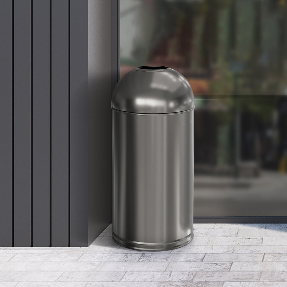 Beamnova Outdoor trash can, garbage cans with locking lid