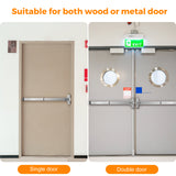 Load image into Gallery viewer, Panic Bars for Exit Doors, Stainless Steel Commercial Emergency Door Push Bar Panic Exit Device, Panic Door Hardware for 28”-40” Wood Metal Door, Suitable for Hotel, Airport, Apartment