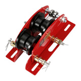 Load image into Gallery viewer, BEAMNOVA Manual Trolley for Electric Hoist 2.68-4.33 in I-Beam 0.5Ton 1100LBS Push Gear Overhead Heavy Duty Wheels for lifting
