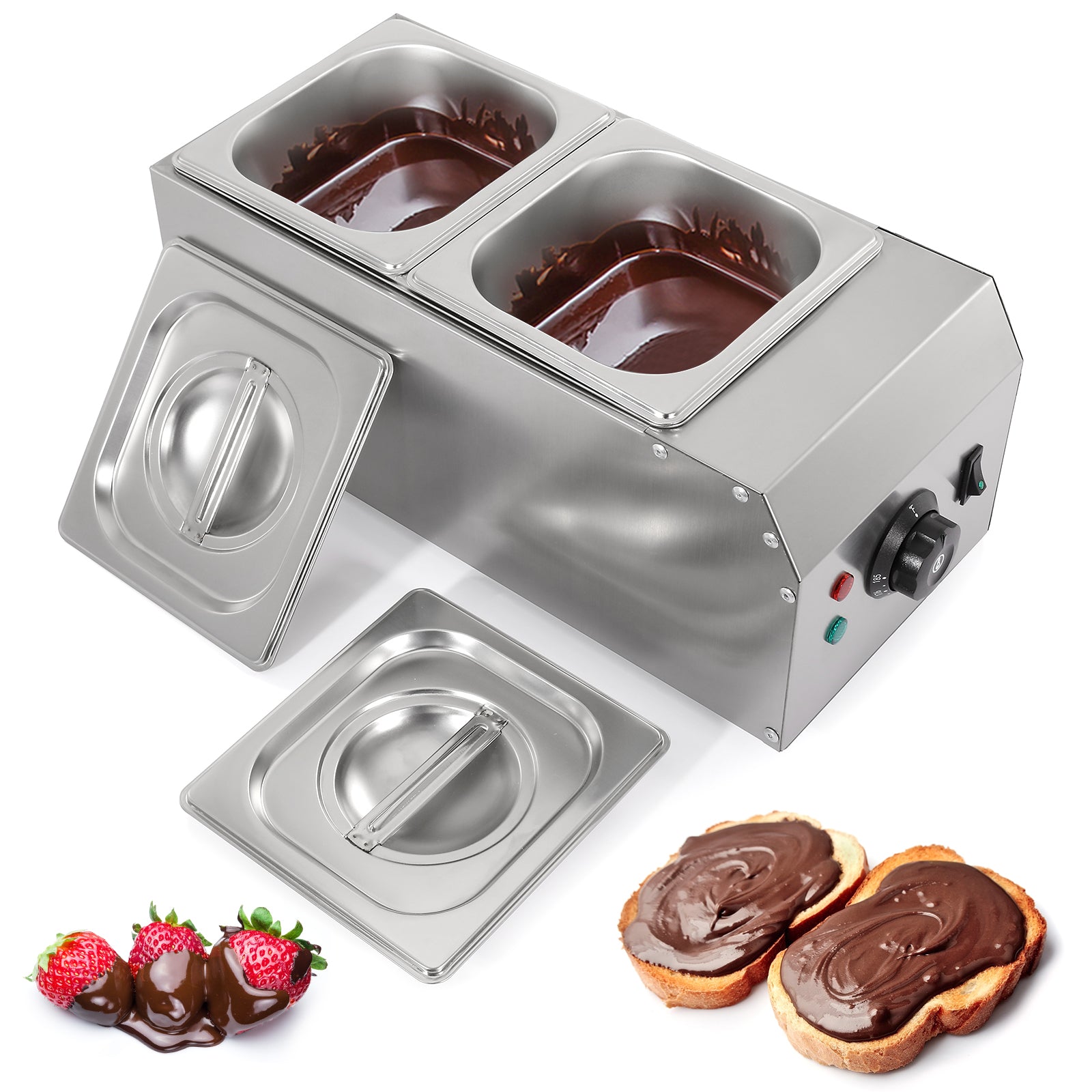 Wilton Chocolate / Candy Melting Pot, 1.25 Lb. Capacity, 120V Chocolate  Tempering Machines, Chocolate Melters 