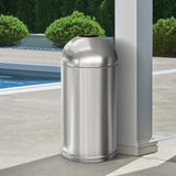 Load image into Gallery viewer, 30 Gallon Stainless Steel Kitchen Trash Can, Garbage Can