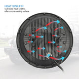 Load image into Gallery viewer, For Jeep Wrangler JK JKU 07-18 7&quot; Led Headlights Fog Tail Lights Combo Kit Lamps